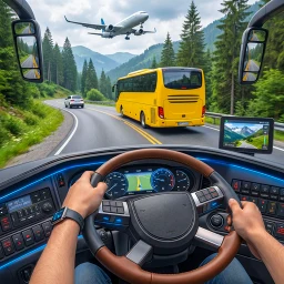 Ikon Bus Simulator: 3D City Bus
