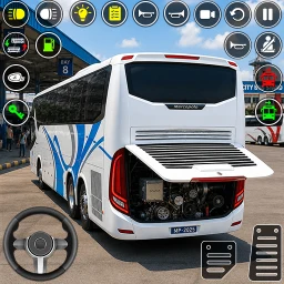 Ikon Real Bus Simulator: Drive 3D